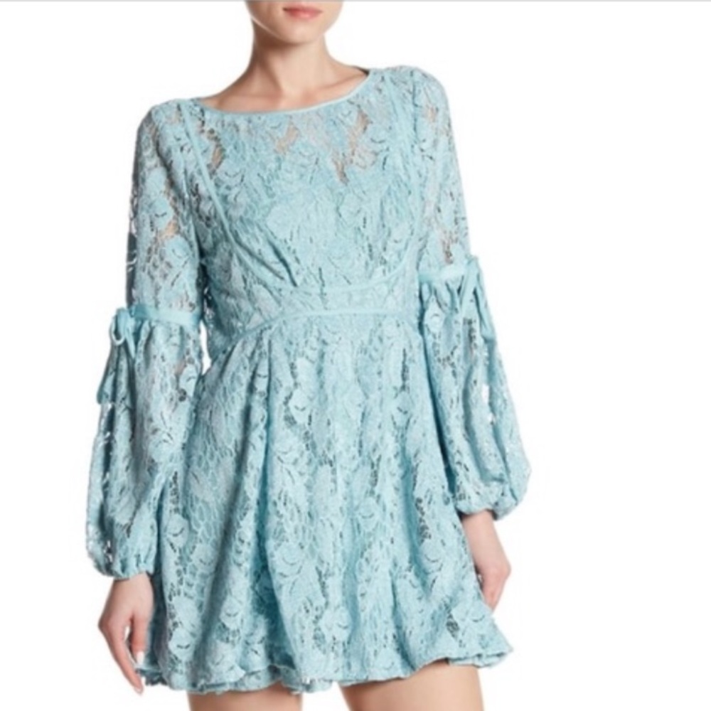 Free People Rubi Lace Dress